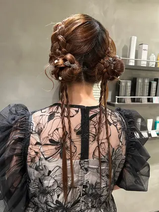 ロング ヘアアレンジ デザイン/アレンジ ❤︎イシイレイのヘアスタイル