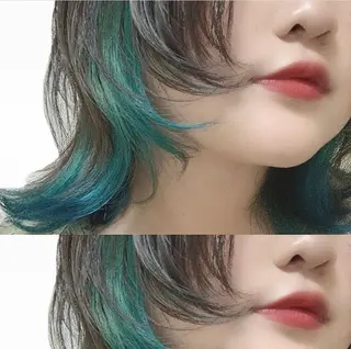 ショート タカツド ユウキのヘアスタイル