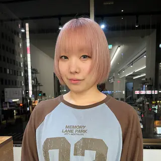 ショート カラー 初めてのショート お任せください✂️のヘアスタイル