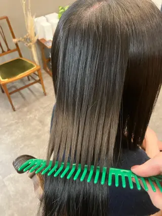 カラー 💐透明感カラー/ 🪿ブリーチ/真野のヘアスタイル