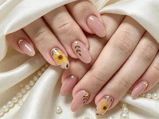 ネイル メルシー ゆりのネイルデザイン