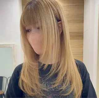 ロング 宍戸 秀斗のヘアスタイル