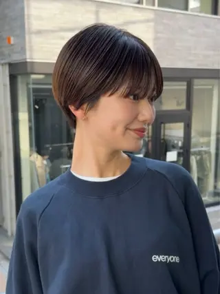 ショート 期間限定 ショート特化/表参道のヘアスタイル