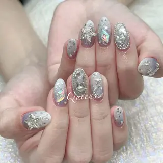 ネイル Queens ひなのネイルデザイン