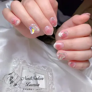 ネイル ネイルサロン ルミア Lumia 店長施術のネイルデザイン
