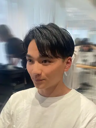 ショート メンズ #メンズスタイル# 🌿表参道ちえ🌿のヘアスタイル