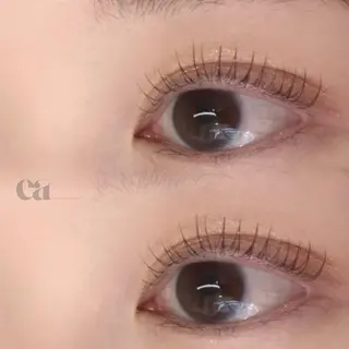 マツエク・マツパ ea nail&eyeのマツエク・マツパデザイン