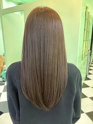 ロング 海外デザイン好きな方 滝沢錬平のヘアスタイル