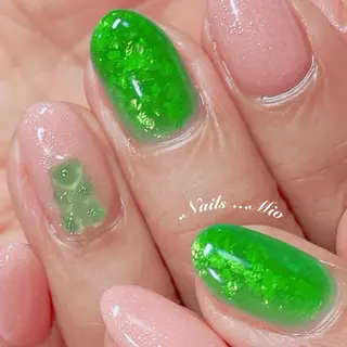 ネイル .Nails Mio 赤羽西ネイルサロンのネイルデザイン