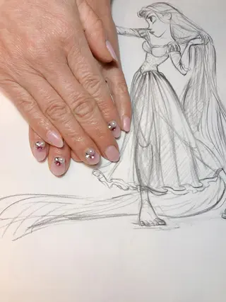 ネイル 平尾駅前/持込み専門 /owlnailのネイルデザイン