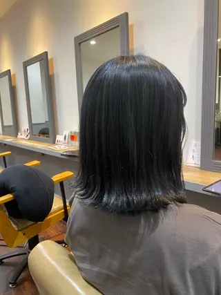 ミディアム レイヤー支持no.1 ☆笠原翔一のヘアスタイル