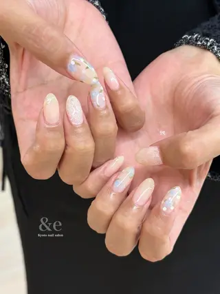 ネイル nail salon &e ayaのネイルデザイン