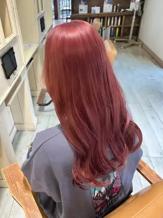 カラー ❤︎高崎/カラーリ スト/近藤莉々香❤︎のヘアスタイル