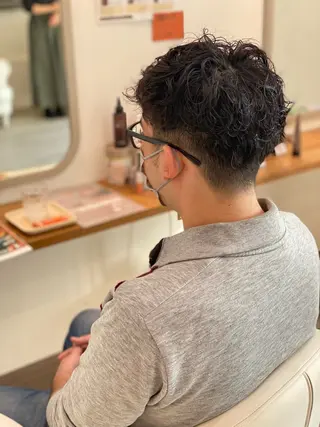 メンズ ALLURE hair&esteの眉毛・アイブロウイメージ