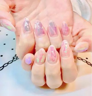 ネイル nailist cocoのネイルデザイン