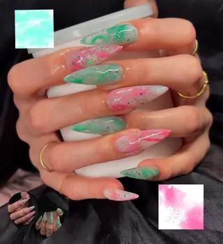 ネイル HandSnail 座間ネイルサロンのネイルデザイン