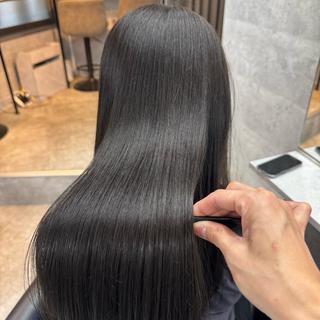 ミディアム カラー 新宿/顔周りカット/ レイヤー/がっきーのヘアスタイル