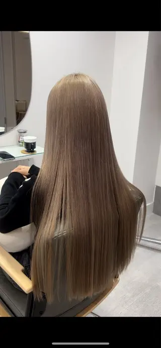ロング カラー 🍿川越torie MIREI🍿のヘアスタイル