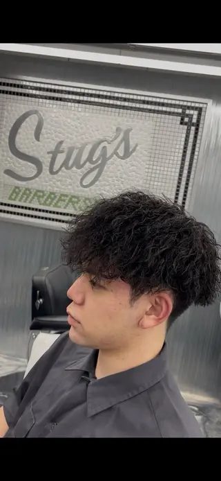 メンズ 菅 桜介のヘアスタイル