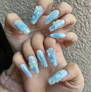 ネイル Babarla nailのネイルデザイン