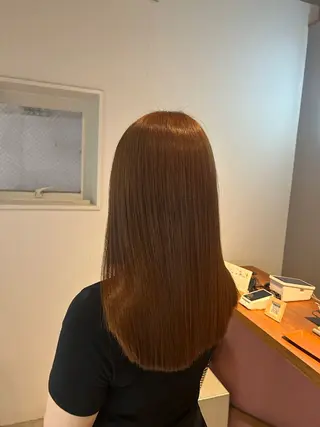 ミディアム 髪質改善/縮毛矯正 山口蒼太のヘアスタイル