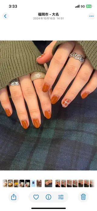 ネイル SORA suimy.のネイルデザイン