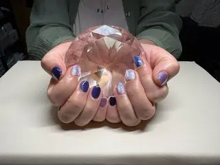 ネイル Rainbow Moonのネイルデザイン