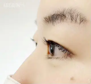 マツエク・マツパ hairsalon 556のマツエク・マツパデザイン
