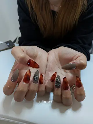 ネイル 【akaneils】 アカネのネイルデザイン