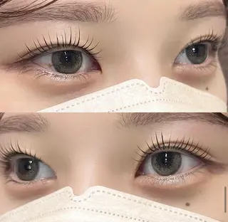 マツエク・マツパ kaede .のマツエク・マツパデザイン