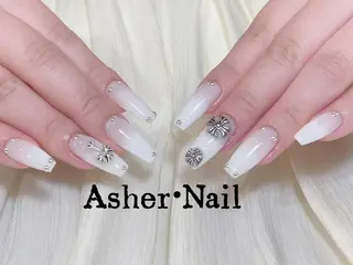 ネイル Asher _Nailのネイルデザイン