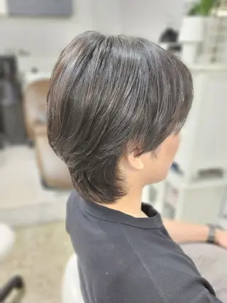 メンズ 熊野 タイソンのヘアスタイル