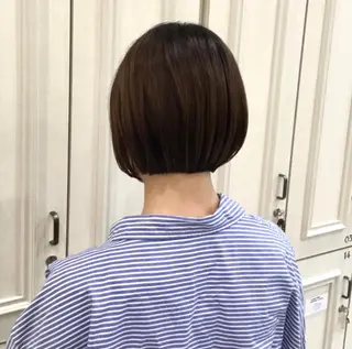 ショート 【髪質改善】 山本歩夢のヘアスタイル