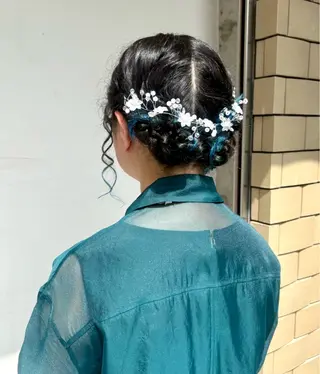 ヘアアレンジ 美髪× ヘアセット✨Araiのヘアスタイル