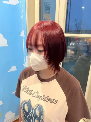 ショート カラー 🌟横田 千波🌟のヘアスタイル