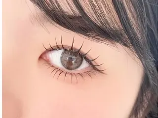 マツエク・マツパ h.plus 杉本美空のマツエク・マツパデザイン
