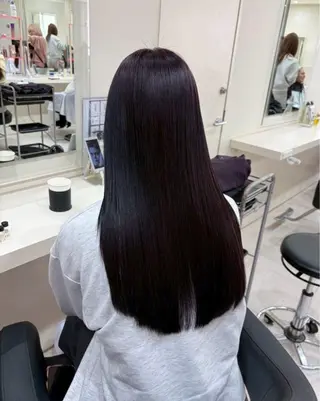 カラー ココナ/ 透明感カラー🪽のヘアスタイル