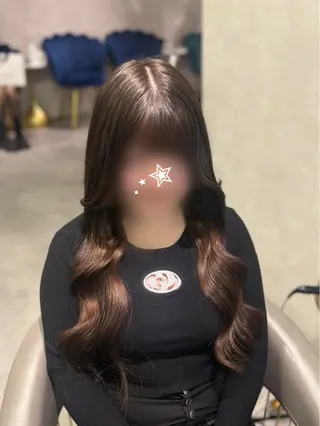 ロング カラー×エクステ 🫧RIRINA🫧のヘアスタイル