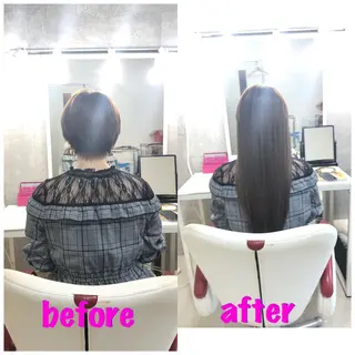 ロング 🌸ドレスアップ 心斎橋店🌸のヘアスタイル