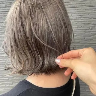 ショート annoii _pomのヘアスタイル