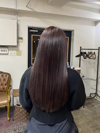 ロング NAGISA髪質改善 &透明感カラー🪞のヘアスタイル