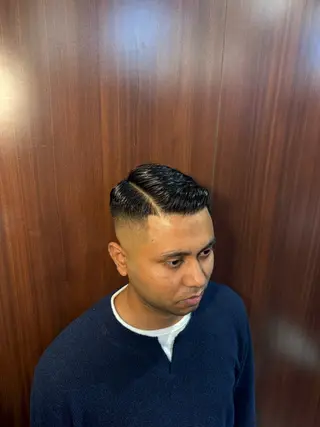 ショート 田中 優李のヘアスタイル