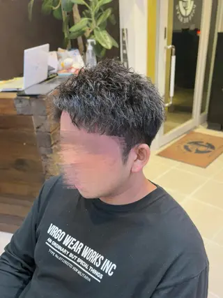 パーマ メンズ 山本 ひかりのヘアスタイル