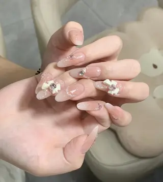 ネイル 🍑 momo_nailのネイルデザイン