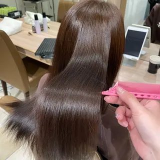 ミディアム パーマ メンズ 🦋髪質改善 今宮梨沙🦋のヘアスタイル