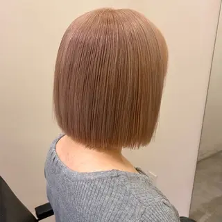 ショート カラー ハイトーン特化💞 /ブリーチ/Naruのヘアスタイル