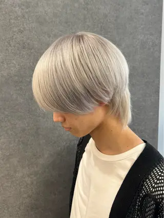 カラー メンズ ✨金沢No.1✨ カット最安値‼️のヘアスタイル