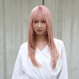 ロング SHUN/ レイヤーカットのヘアスタイル
