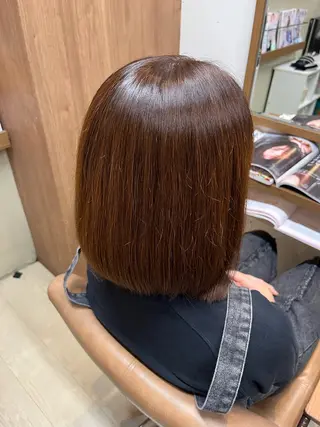カラー little 福岡 ruca‎𖤐のヘアスタイル