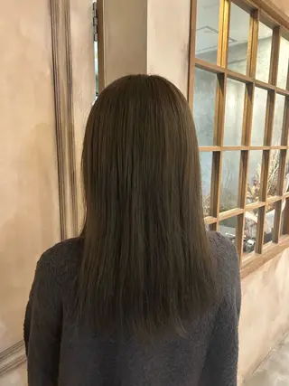 カラー 津村 優明のヘアスタイル